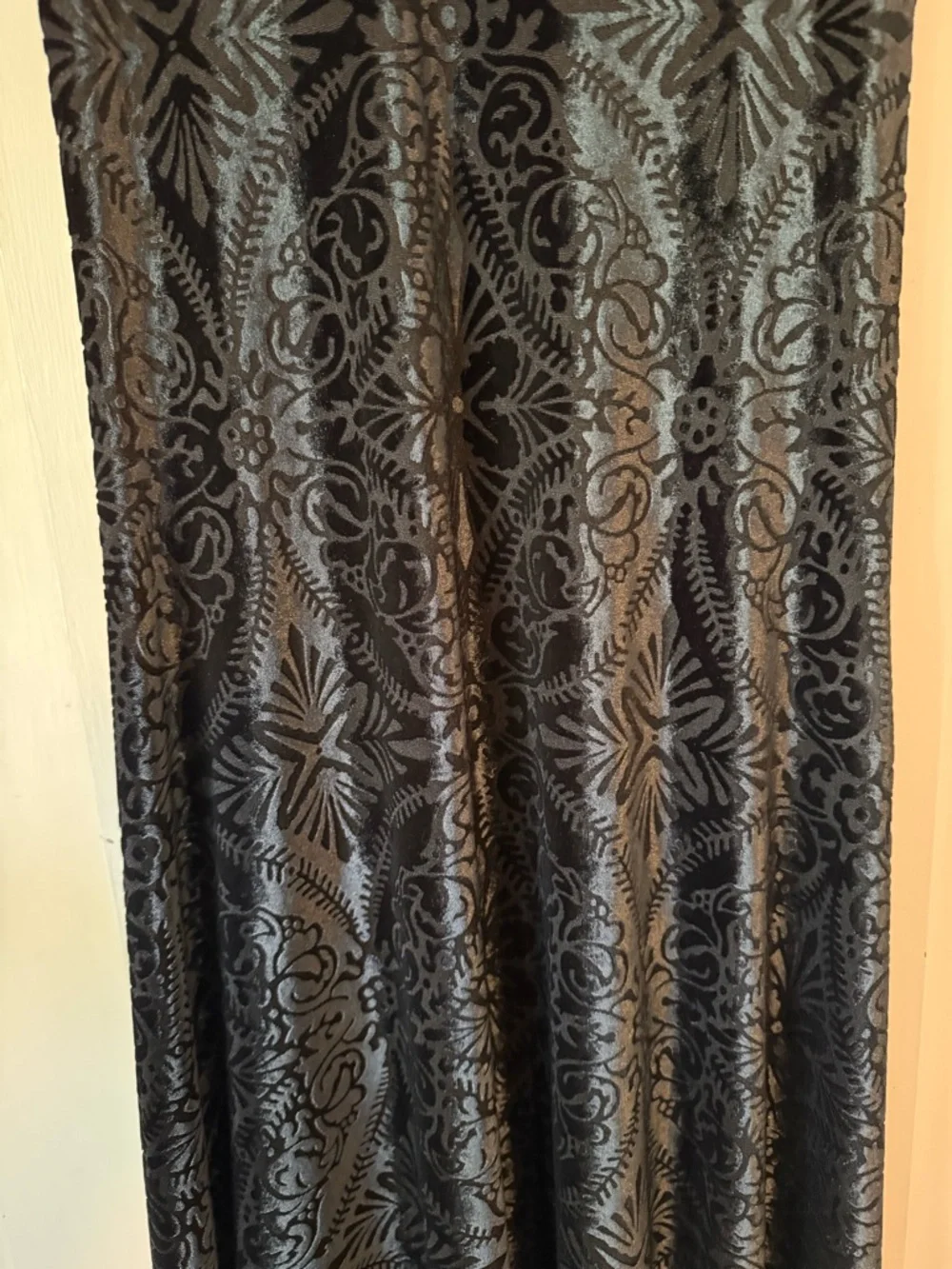 BlackMilk Burned Velvet Maxi Dress - Picture 6 of 10